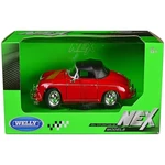 Welly 1:24 scale diecast model of a Porsche 356A Speedster
