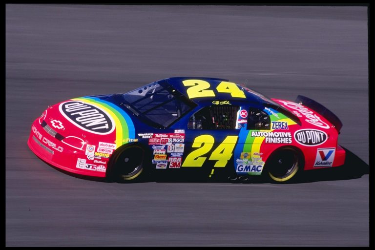 What Car Did Jeff Gordon Drive