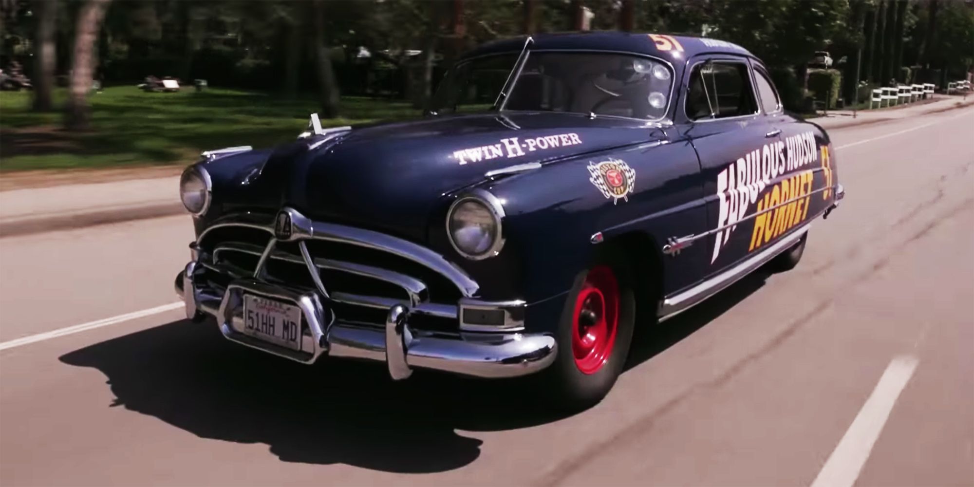 What Car is Doc Hudson
