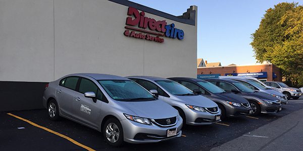 What is a Loaner Car