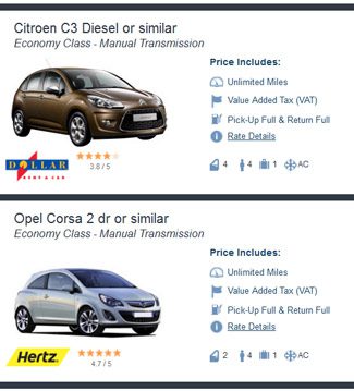 What is Bigger an Economy Or Compact Car