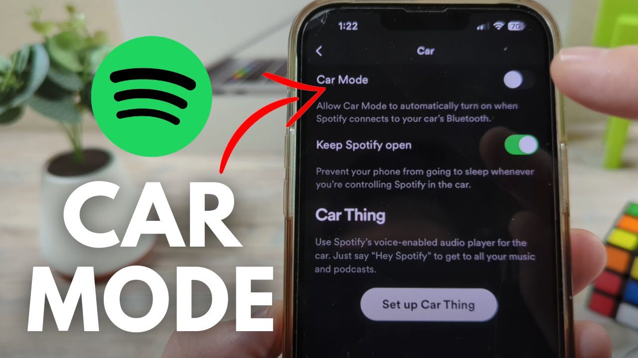 What is Spotify Car Mode