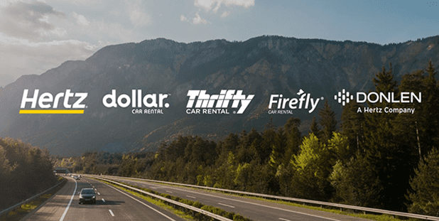 Who is Dollar Car Rental Affiliated With