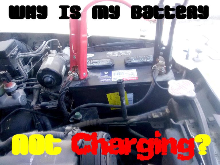 Why Won'T My Car Battery Charge