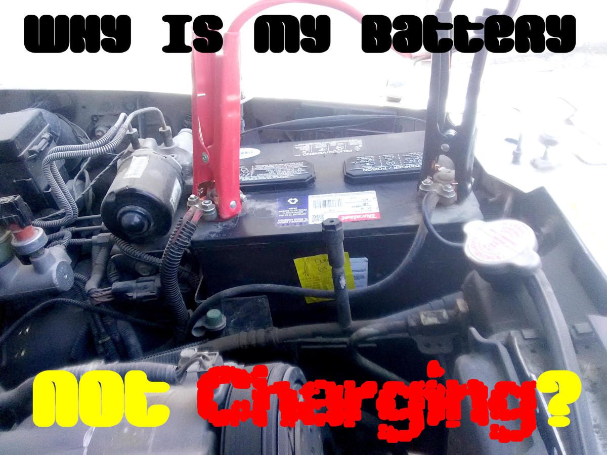 Why Won'T My Car Battery Charge