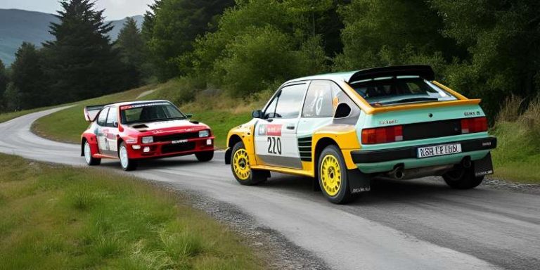 Are Rally Cars All Wheel Drive? Unveiling the Truth