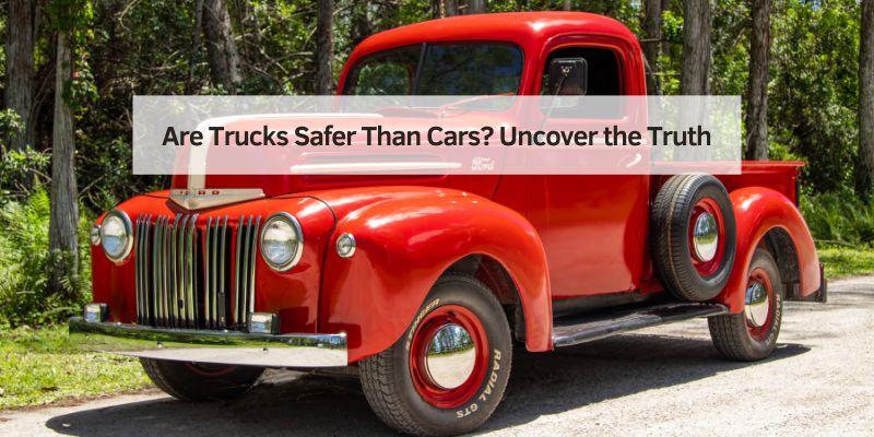 Are Trucks Safer Than Cars
