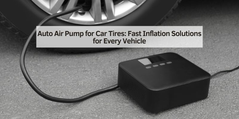 Auto Air Pump for Car Tires