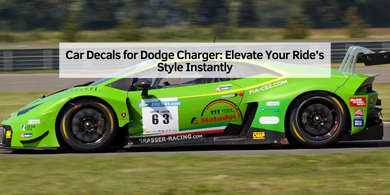Car Decals for Dodge Charger