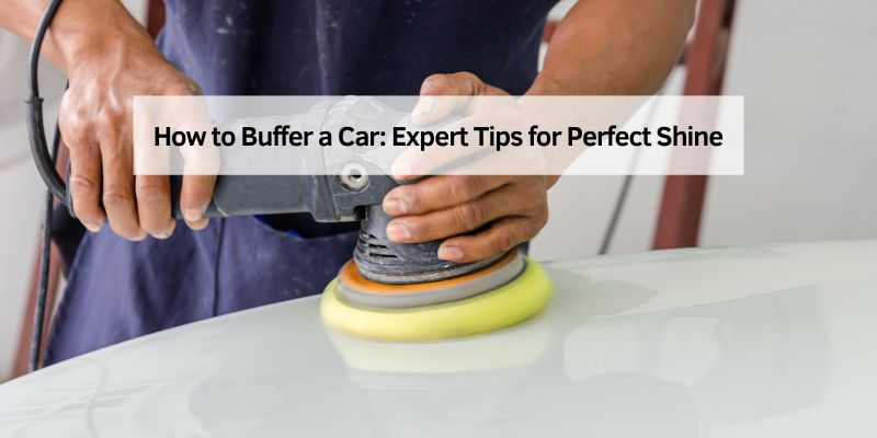 How to Buffer a Car
