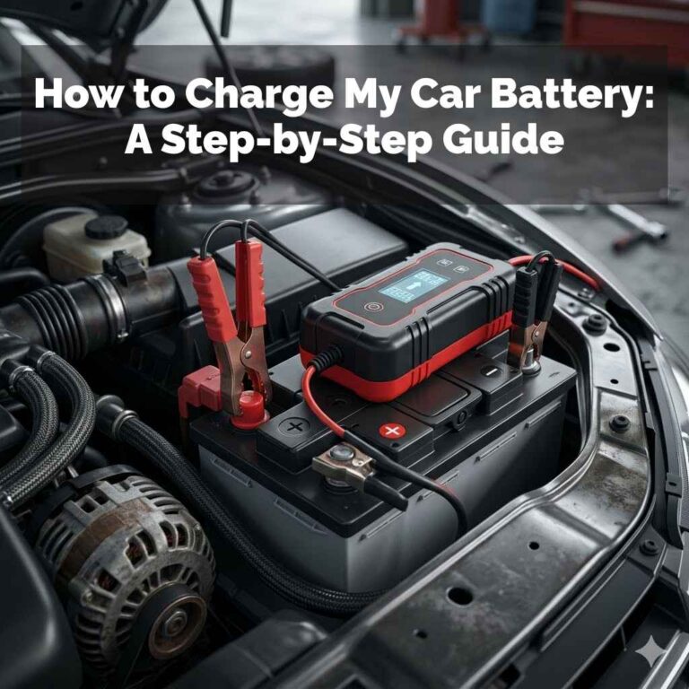 How to Charge My Car Battery