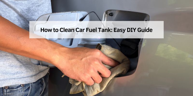 How to Clean Car Fuel Tank