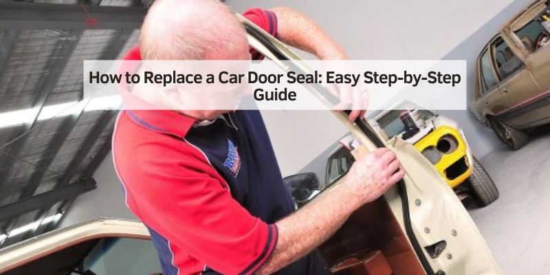 How to Replace a Car Door Seal