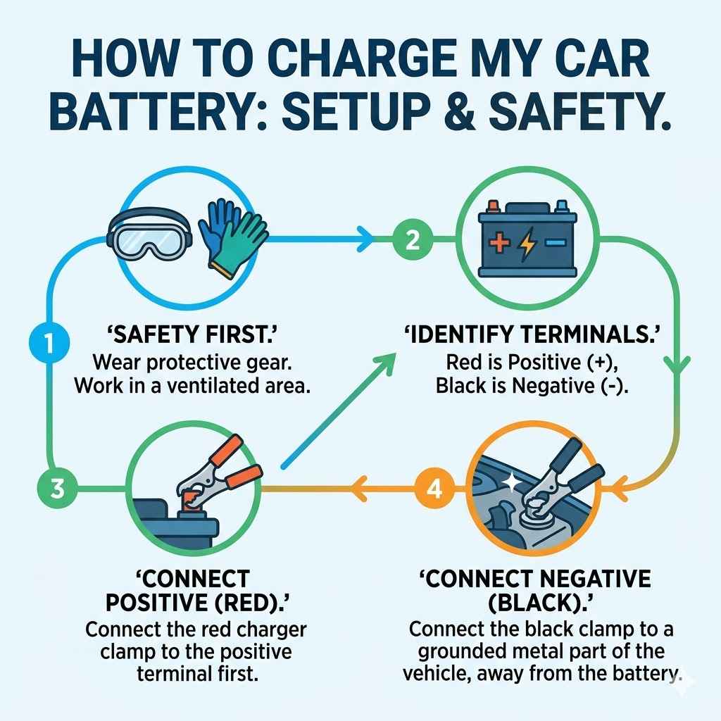 Preparing To Charge
