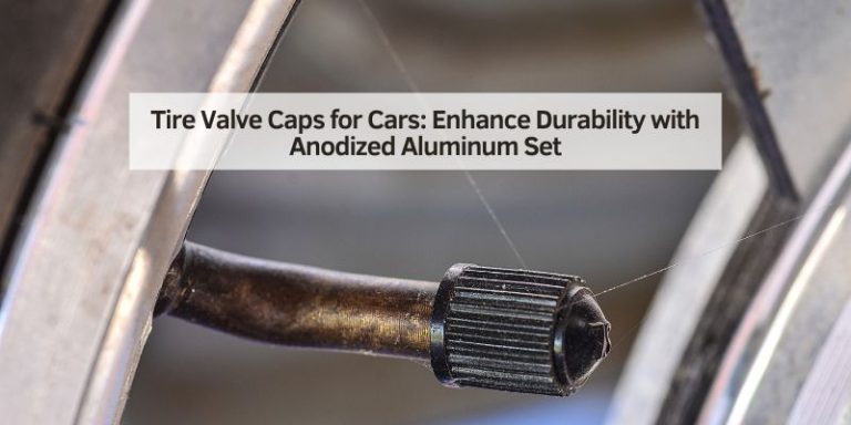 Tire Valve Caps for Cars