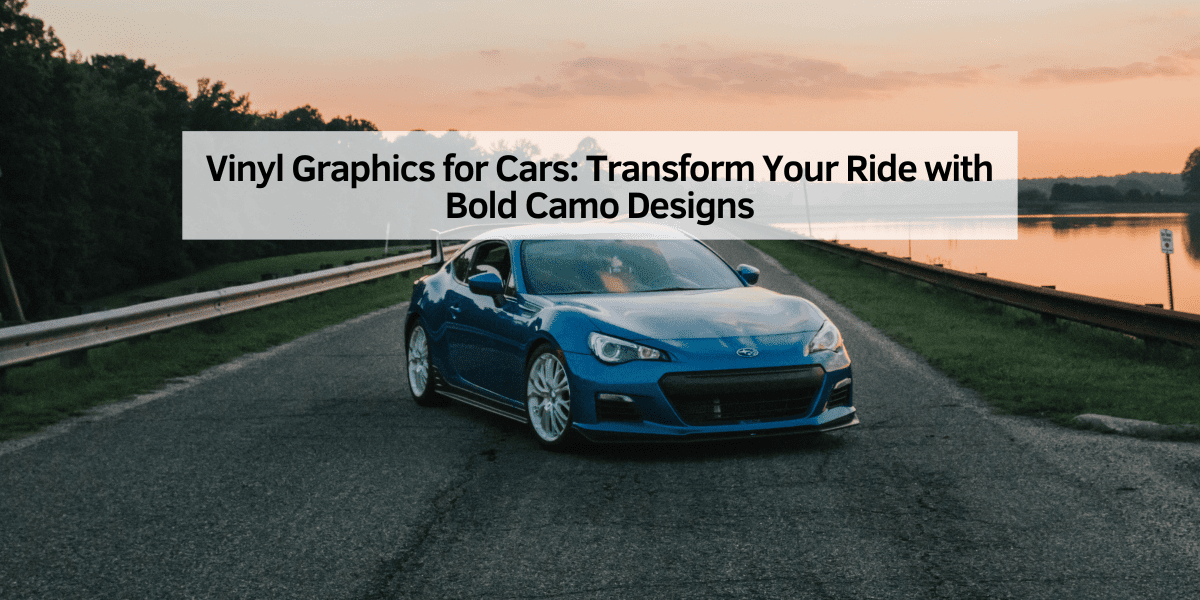 Vinyl Graphics for Cars