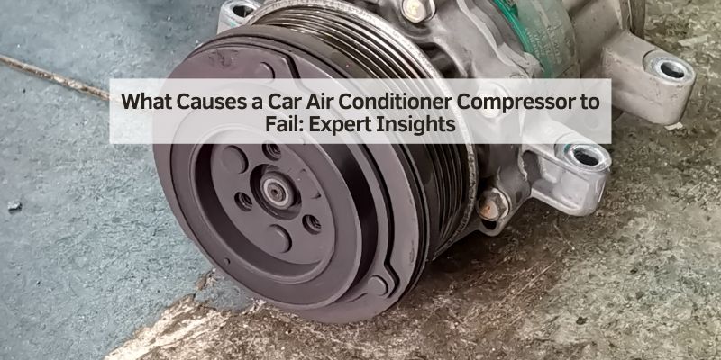 What Causes a Car Air Conditioner Compressor to Fail