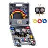OMT 3-Way AC Manifold Gauge Set