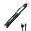 WORKPRO rechargeable LED pen light with UV light