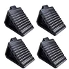 HOXWELL rubber wheel chocks, 4 pack