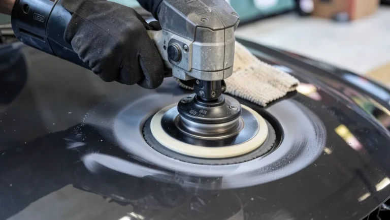 How to Paint Correct a Car: Machine Polishing Guide