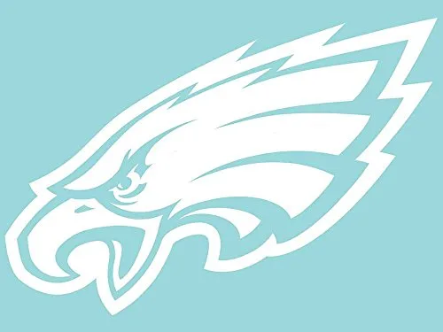 Wincraft NFL Philadelphia Eagles WCR25655061 Perfect Cut Decals, 8