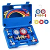 R134a AC manifold gauge set