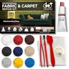 Coconix fabric and carpet repair kit for tears holes burns