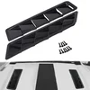 YESHMA gloss black car hood vent scoop