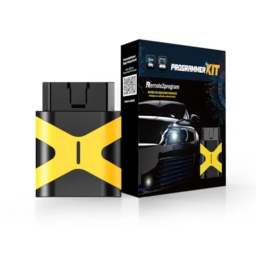 Remote2program universal DIY car key programming tool