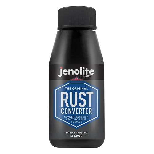 JENOLITE Rust Converter for Metal | 150ml (5 fl oz) | Rust Converter & Inhibitor | Rust Remedy, Rust Reformer for Me