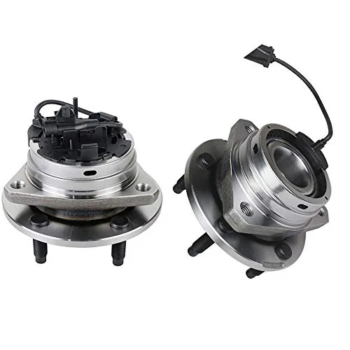 PAROD 513214 Set of 2 Front Wheel Bearing Hub Assembly Compatible with 04-12 Chevy Malibu, 08-10 Cobalt HHR, 05-10 Pontiac G6, 07-09 Saturn Aura 5 Lugs w/ABS
