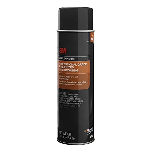 3M Professional Grade rubberized undercoating aerosol spray can