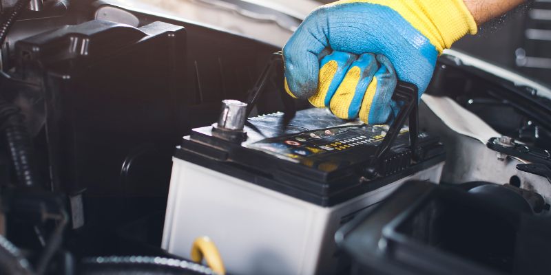 Alternative Methods to Secure a Battery