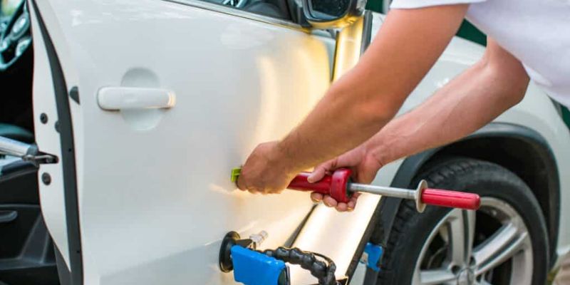 Fixing Minor Paint Damage