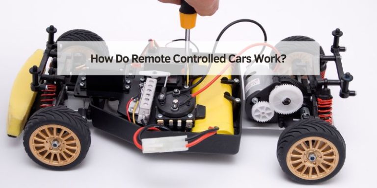 How Do Remote Controlled Cars Work