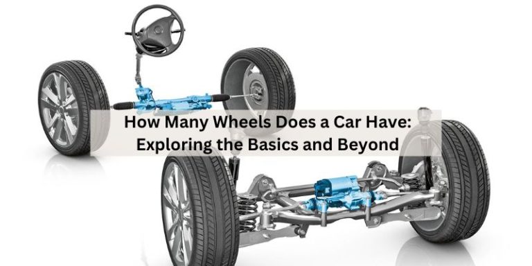 How Many Wheels Does a Car Have