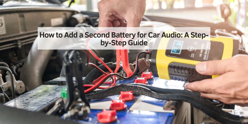 How to Add a Second Battery for Car Audio