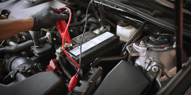 How to Charge a Car Battery
