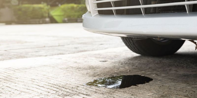 How to Diagnose an Oil Leak