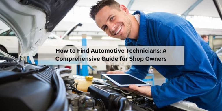 How to Find Automotive Technicians