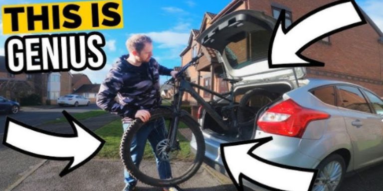 How to Transport a Bike in a Car