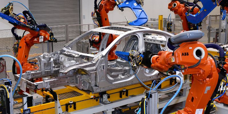 Jaguar’s Manufacturing Process