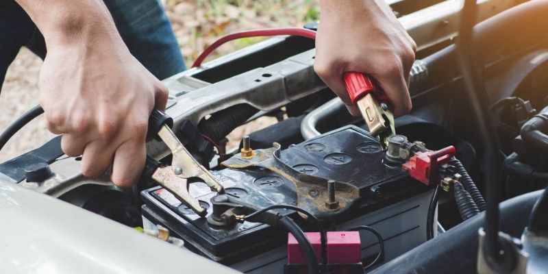 Jump-Starting the Starter Motor