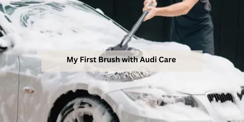 Brush with Audi Care