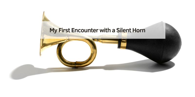 My First Encounter with a Silent Horn
