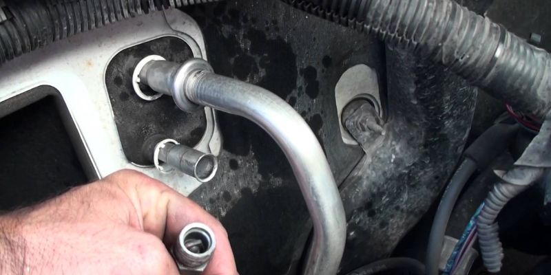 Preventing and Managing AC Drain Issues car