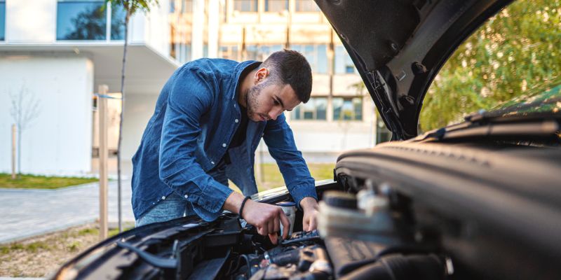 Preparing to Work on Your Car