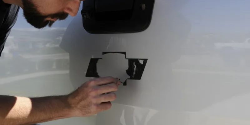 Removing Car Emblems