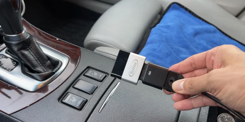 Using a Bluetooth Adapter for Older Cars